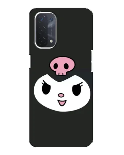Чехол для OPPO A74 (5G) с картинкой «Большая мордочка Куроми» Чехол для OPPO A74 (5G) с картинкой «Большая мордочка Куроми»