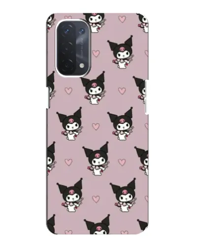 Чехол для OPPO A74 (5G) с картинкой «Kuromi — ночной сон» Чехол для OPPO A74 (5G) с картинкой «Kuromi — ночной сон»