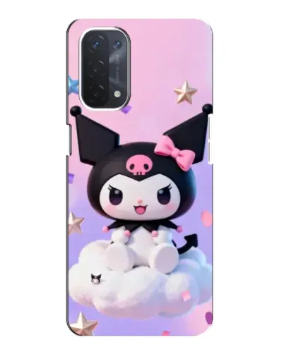 Чехол для OPPO A74 (5G) с картинкой «Куроми на облаке» Чехол для OPPO A74 (5G) с картинкой «Куроми на облаке»