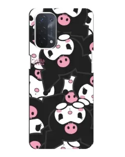 Чехол для OPPO A74 (5G) с картинкой «Паттерн голов Куроми» Чехол для OPPO A74 (5G) с картинкой «Паттерн голов Куроми»