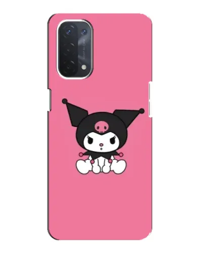 Чехол для OPPO A74 (5G) с картинкой «Хмурая Kuromi» Чехол для OPPO A74 (5G) с картинкой «Хмурая Kuromi»