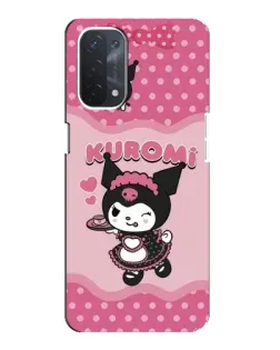Чехол для OPPO A74 (5G) с картинкой «Розовая Куроми» Чехол для OPPO A74 (5G) с картинкой «Розовая Куроми»