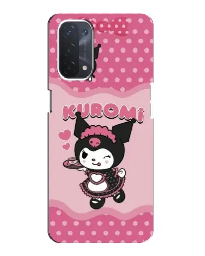 Чехол для OPPO A74 (5G) с картинкой «Розовая Куроми» Чехол для OPPO A74 (5G) с картинкой «Розовая Куроми»