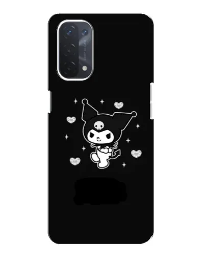 Чехол для OPPO A74 (5G) с картинкой «Черная Куроми» Чехол для OPPO A74 (5G) с картинкой «Черная Куроми»