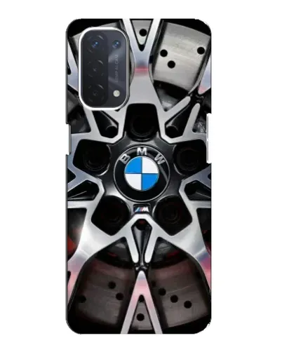 Чехол для OPPO A74 (5G) с картинкой «BMW — деталь диска» Чехол для OPPO A74 (5G) с картинкой «BMW — деталь диска»