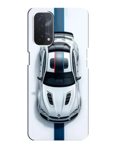 Чехол для OPPO A74 (5G) с картинкой «Вид сверху — BMW M» Чехол для OPPO A74 (5G) с картинкой «Вид сверху — BMW M»