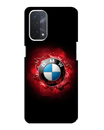 Чехол для OPPO A74 (5G) с картинкой «Логотип BMW — вспышка» Чехол для OPPO A74 (5G) с картинкой «Логотип BMW — вспышка»