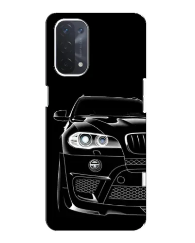 Чехол для OPPO A74 (5G) с картинкой «Темный силуэт BMW» Чехол для OPPO A74 (5G) с картинкой «Темный силуэт BMW»