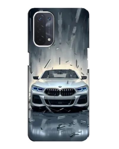 Чехол для OPPO A74 (5G) с картинкой «BMW в свете фар» Чехол для OPPO A74 (5G) с картинкой «BMW в свете фар»