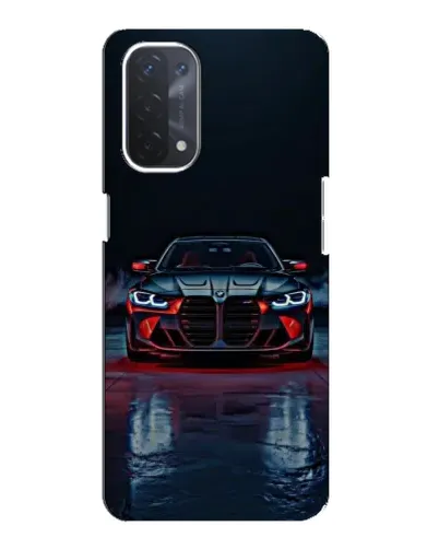 Чехол для OPPO A74 (5G) с картинкой «BMW на мокрой дороге» Чехол для OPPO A74 (5G) с картинкой «BMW на мокрой дороге»