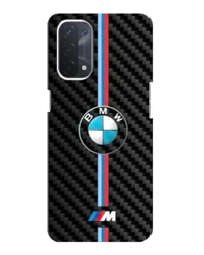 Чехол для OPPO A74 (5G) с картинкой «Эмблема BMW и карбон» Чехол для OPPO A74 (5G) с картинкой «Эмблема BMW и карбон»