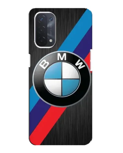 Чехол для OPPO A74 (5G) с картинкой «BMW M-stripes стиль» Чехол для OPPO A74 (5G) с картинкой «BMW M-stripes стиль»