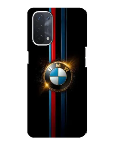 Чехол для OPPO A74 (5G) с картинкой «BMW M-Power неон» Чехол для OPPO A74 (5G) с картинкой «BMW M-Power неон»