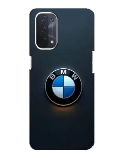 Чехол для OPPO A74 (5G) с картинкой «Логотип BMW — минимализм» Чехол для OPPO A74 (5G) с картинкой «Логотип BMW — минимализм»