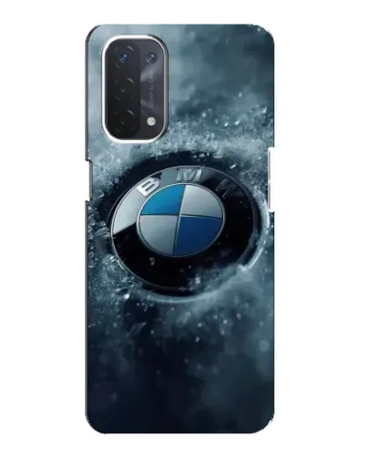 Чехол для OPPO A74 (5G) с картинкой «Логотип BMW — лед» Чехол для OPPO A74 (5G) с картинкой «Логотип BMW — лед»