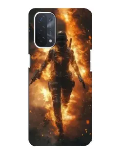 Чехол для OPPO A74 (5G) с картинкой «BMW — скорость в дожде» Чехол для OPPO A74 (5G) с картинкой «BMW — скорость в дожде»