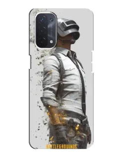 Чехол для OPPO A74 (5G) с картинкой «PUBG — боец в пыли» Чехол для OPPO A74 (5G) с картинкой «PUBG — боец в пыли»