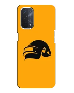 Чехол для OPPO A74 (5G) с картинкой «PUBG — золотой шлем» Чехол для OPPO A74 (5G) с картинкой «PUBG — золотой шлем»