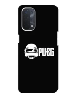 Чехол для OPPO A74 (5G) с картинкой «PUBG — классический лого» Чехол для OPPO A74 (5G) с картинкой «PUBG — классический лого»