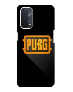 Чехол для OPPO A74 (5G) с картинкой «PUBG — рамка лого» Чехол для OPPO A74 (5G) с картинкой «PUBG — рамка лого»