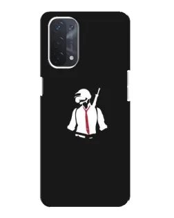 Чехол для OPPO A74 (5G) с картинкой «PUBG — силуэт воина» Чехол для OPPO A74 (5G) с картинкой «PUBG — силуэт воина»