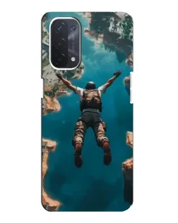 Чехол для OPPO A74 (5G) с картинкой «PUBG — свободное падение» Чехол для OPPO A74 (5G) с картинкой «PUBG — свободное падение»