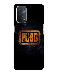 Чехол для OPPO A74 (5G) с картинкой «PUBG — золотой логотип» Чехол для OPPO A74 (5G) с картинкой «PUBG — золотой логотип»