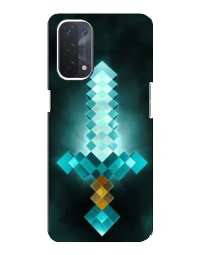 Чехол для OPPO A74 (5G) с картинкой «Алмазный меч неон» Чехол для OPPO A74 (5G) с картинкой «Алмазный меч неон»