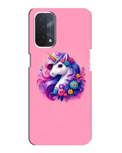 Чехол для OPPO A74 (5G) с картинкой «Сказочный единорог» Чехол для OPPO A74 (5G) с картинкой «Сказочный единорог»