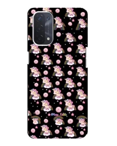 Чехол для OPPO A74 (5G) с картинкой «Magic Unicorn паттерн» Чехол для OPPO A74 (5G) с картинкой «Magic Unicorn паттерн»