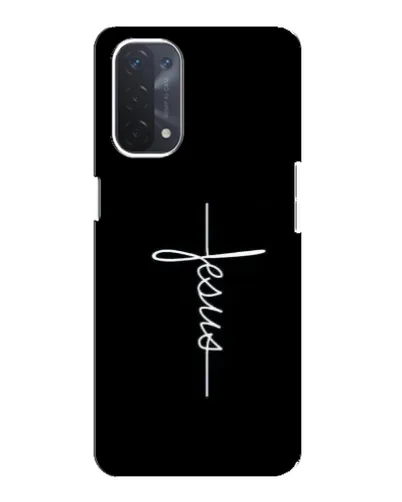 Чехол для OPPO A74 (5G) с картинкой «Тонкая линия веры»