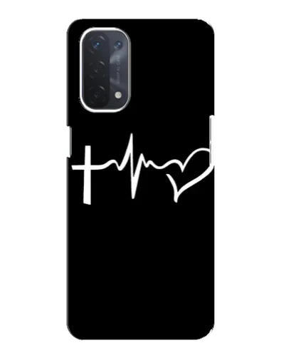 Чехол для OPPO A74 (5G) с картинкой «Пульс веры» Чехол для OPPO A74 (5G) с картинкой «Пульс веры»