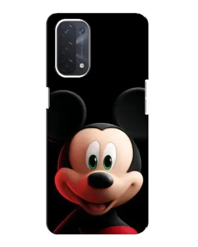 Чехол для OPPO A74 (5G) с картинкой «Улыбающийся Микки Маус» Чехол для OPPO A74 (5G) с картинкой «Улыбающийся Микки Маус»