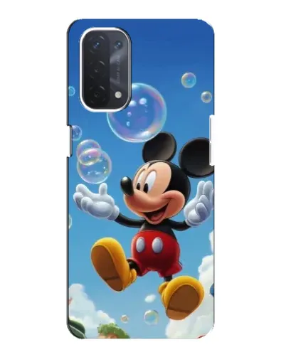 Чехол для OPPO A74 (5G) с картинкой «Mickey и мыльные пузыри» Чехол для OPPO A74 (5G) с картинкой «Mickey и мыльные пузыри»