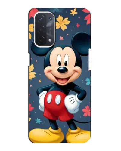Чехол для OPPO A74 (5G) с картинкой «Осенний Mickey Mouse» Чехол для OPPO A74 (5G) с картинкой «Осенний Mickey Mouse»