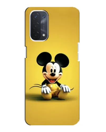 Чехол для OPPO A74 (5G) с картинкой «Микки на желтом» Чехол для OPPO A74 (5G) с картинкой «Микки на желтом»
