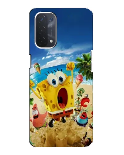 Чехол для OPPO A74 (5G) с картинкой «Развлечения на пляже»