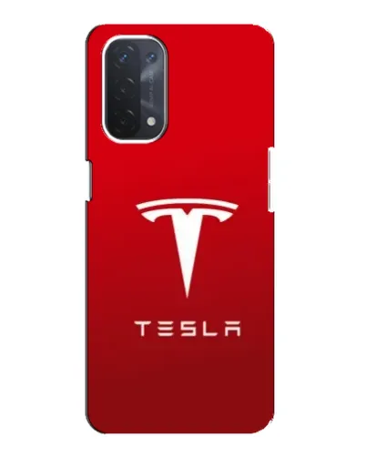 Чехол для OPPO A74 (5G) с картинкой «Tesla Red Classic» Чехол для OPPO A74 (5G) с картинкой «Tesla Red Classic»