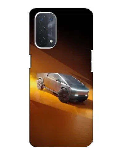 Чехол для OPPO A74 (5G) с картинкой «Cybertruck в пустыне» Чехол для OPPO A74 (5G) с картинкой «Cybertruck в пустыне»