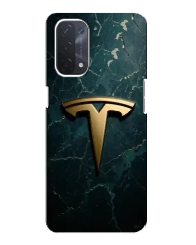 Чехол для OPPO A74 (5G) с картинкой «Мраморная Tesla Gold» Чехол для OPPO A74 (5G) с картинкой «Мраморная Tesla Gold»