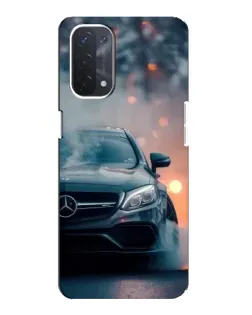 Чохол для OPPO A74 (5G) з картинкою «Mercedes — нічне місто» Чохол для OPPO A74 (5G) з картинкою «Mercedes — нічне місто»