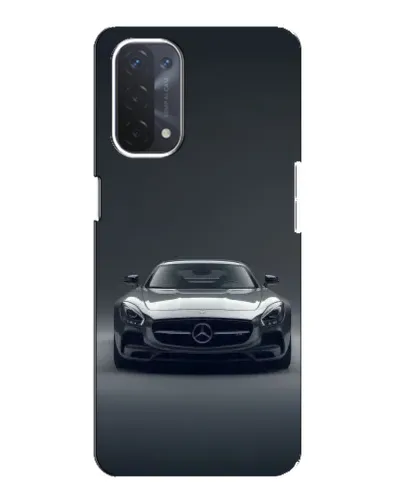 Чехол для OPPO A74 (5G) с картинкой «Mercedes на черном» Чехол для OPPO A74 (5G) с картинкой «Mercedes на черном»