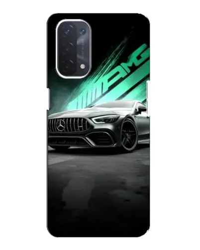 Чехол для OPPO A74 (5G) с картинкой «Темный Mercedes AMG» Чехол для OPPO A74 (5G) с картинкой «Темный Mercedes AMG»