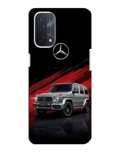 Чехол для OPPO A74 (5G) с картинкой «Mercedes G-Class красный» Чехол для OPPO A74 (5G) с картинкой «Mercedes G-Class красный»