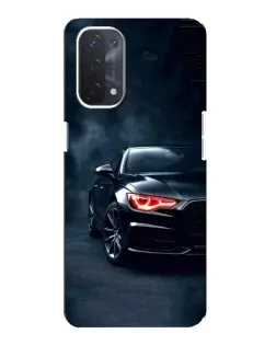 Чехол для OPPO A74 (5G) с картинкой «Audi — хищный взгляд» Чехол для OPPO A74 (5G) с картинкой «Audi — хищный взгляд»