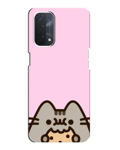 Чехол для OPPO A74 (5G) с картинкой «Pusheen и печенье» Чехол для OPPO A74 (5G) с картинкой «Pusheen и печенье»