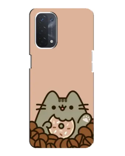 Чехол для OPPO A74 (5G) с картинкой «Кофейный Пушин» Чехол для OPPO A74 (5G) с картинкой «Кофейный Пушин»