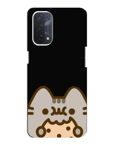 Чехол для OPPO A74 (5G) с картинкой «Пушин на черном» Чехол для OPPO A74 (5G) с картинкой «Пушин на черном»