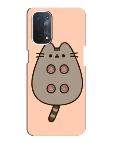 Чехол для OPPO A74 (5G) с картинкой «Пушин пузиком кверху» Чехол для OPPO A74 (5G) с картинкой «Пушин пузиком кверху»