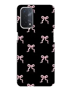 Чехол для OPPO A74 (5G) с картинкой «Бант-цветок» Чехол для OPPO A74 (5G) с картинкой «Бант-цветок»